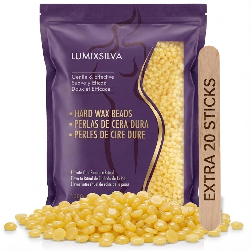 Honey Hard Wax Beads – No Strips Needed for Brazilian Waxing