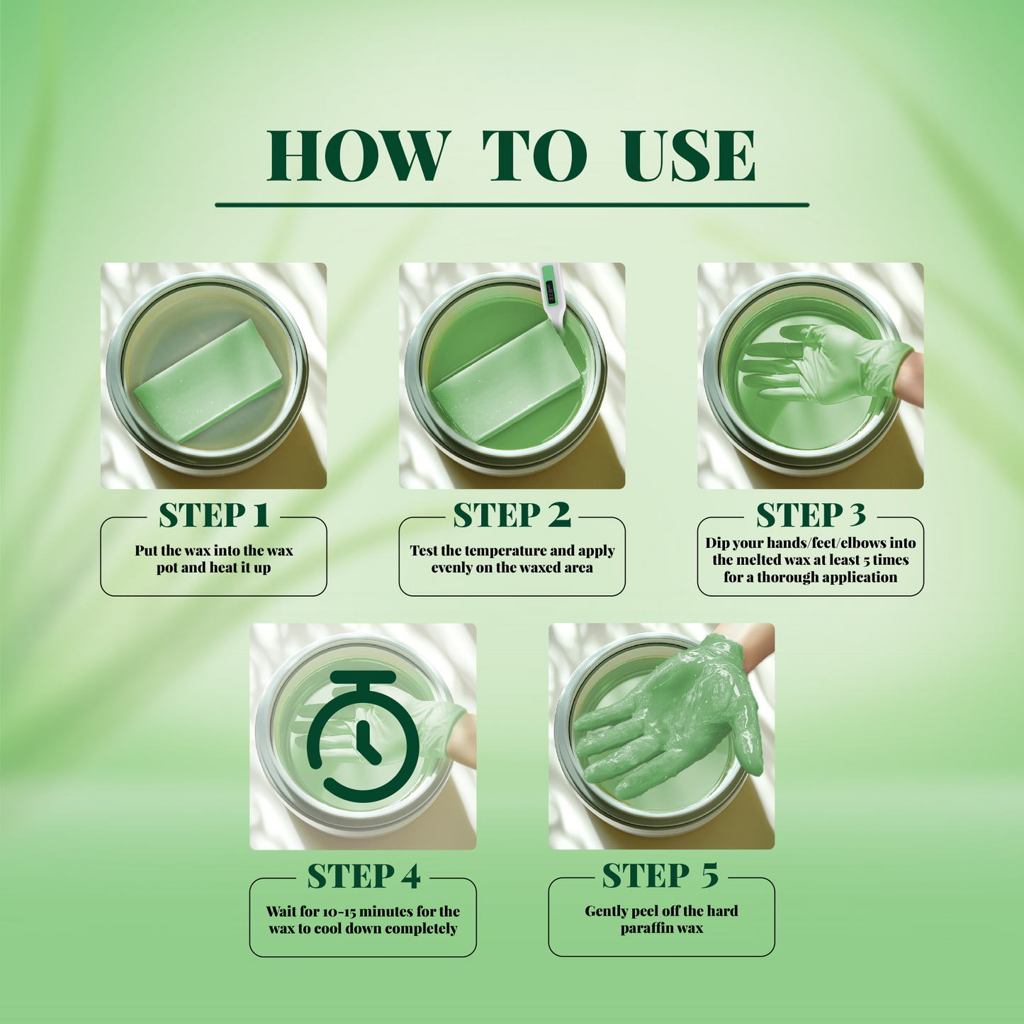 Aloe Soothe Paraffin Wax Refill