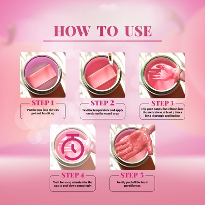 Peach Glow Paraffin Wax Refill