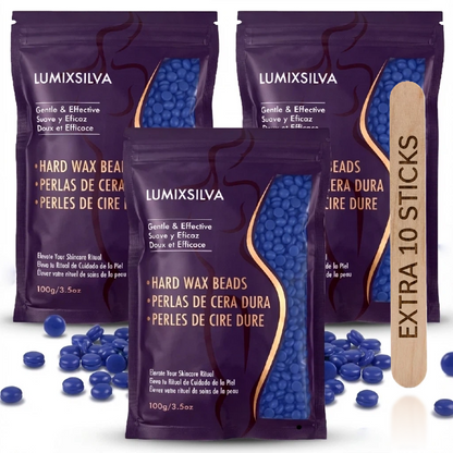 Dreamfield Lavender Hard Wax Beads – Relaxing Spa Hair Removal Ritual