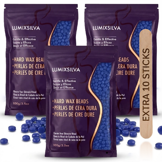 Dreamfield Lavender Hard Wax Beads – Relaxing Spa Hair Removal Ritual