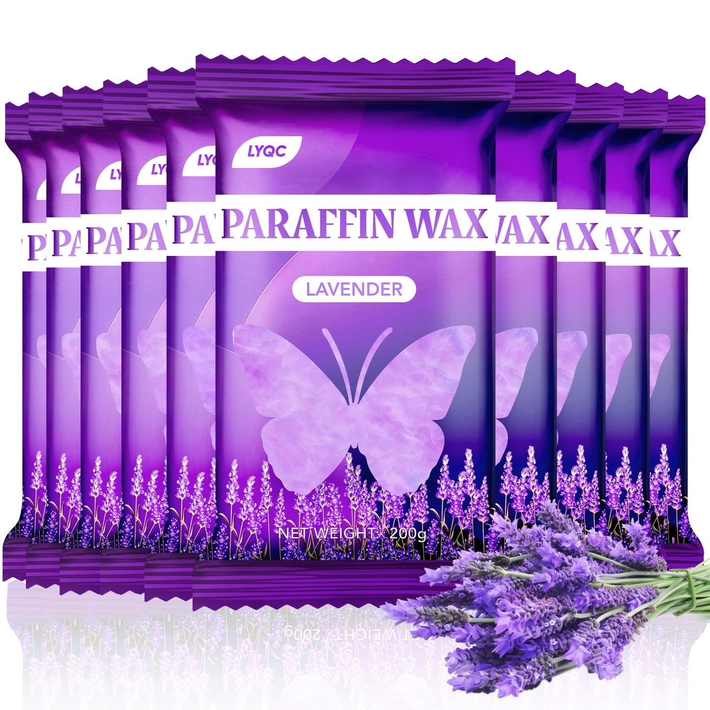 Lavender Dreamfield Paraffin Wax Refill