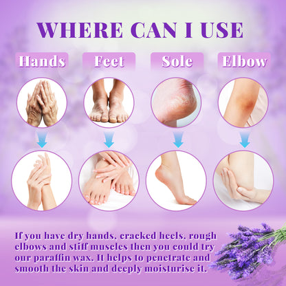 Lavender Dreamfield Paraffin Wax Refill