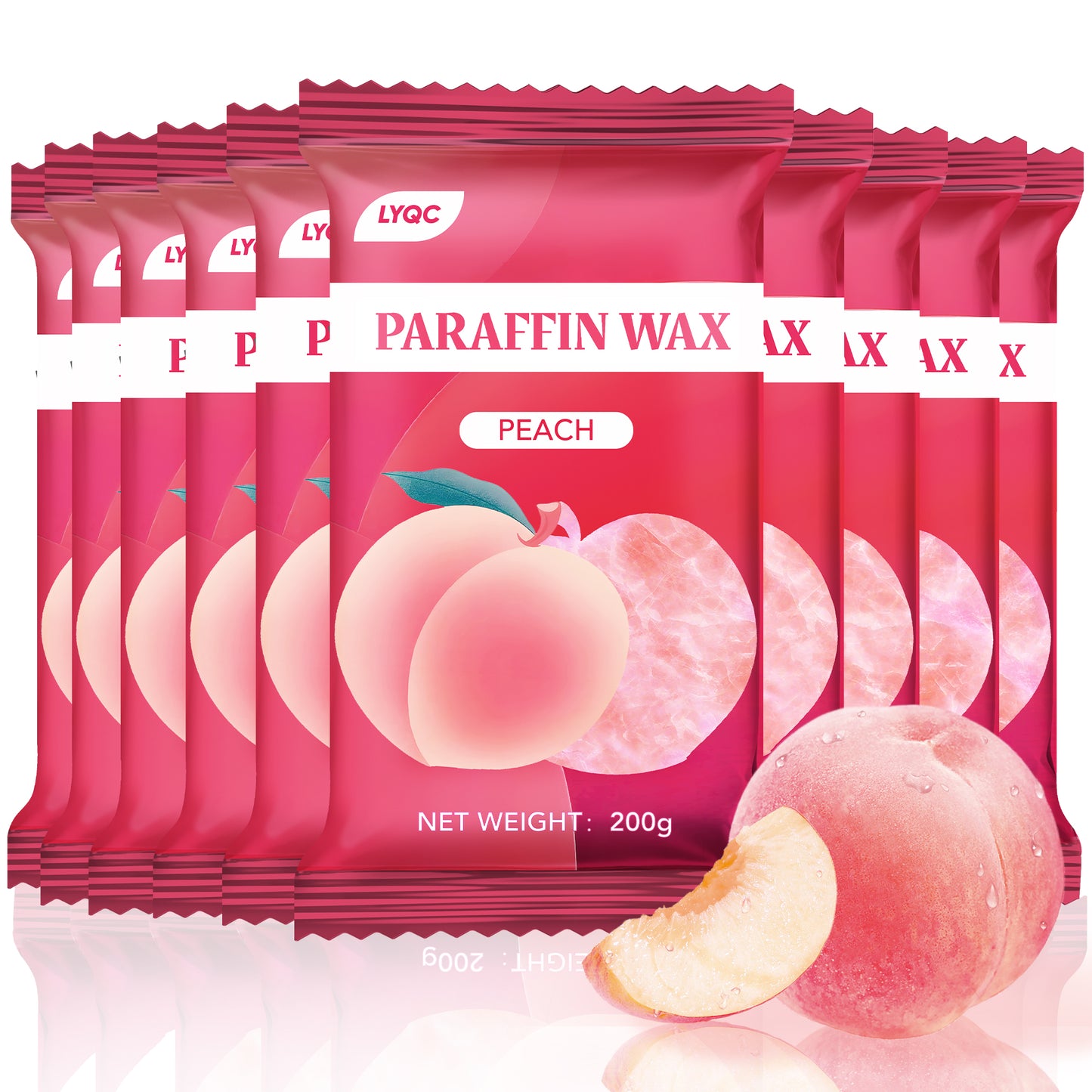 Peach Glow Paraffin Wax Refill