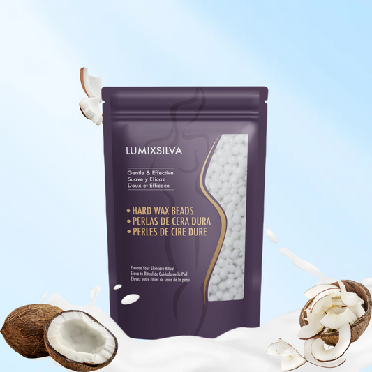 Silk Breeze Coconut Hard Wax Beads - Hard Wax for a Smooth Skin Ritual
