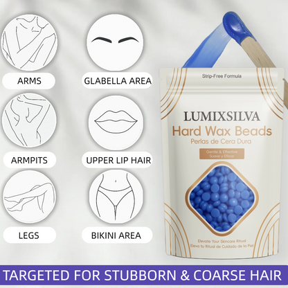 Ocean Ease Chamomile Hard Wax Beads for Soothing Skin Ritual